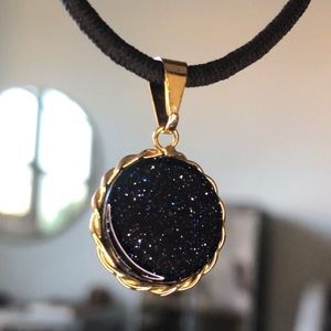 Brazilian Stone Stardust Necklace 💫